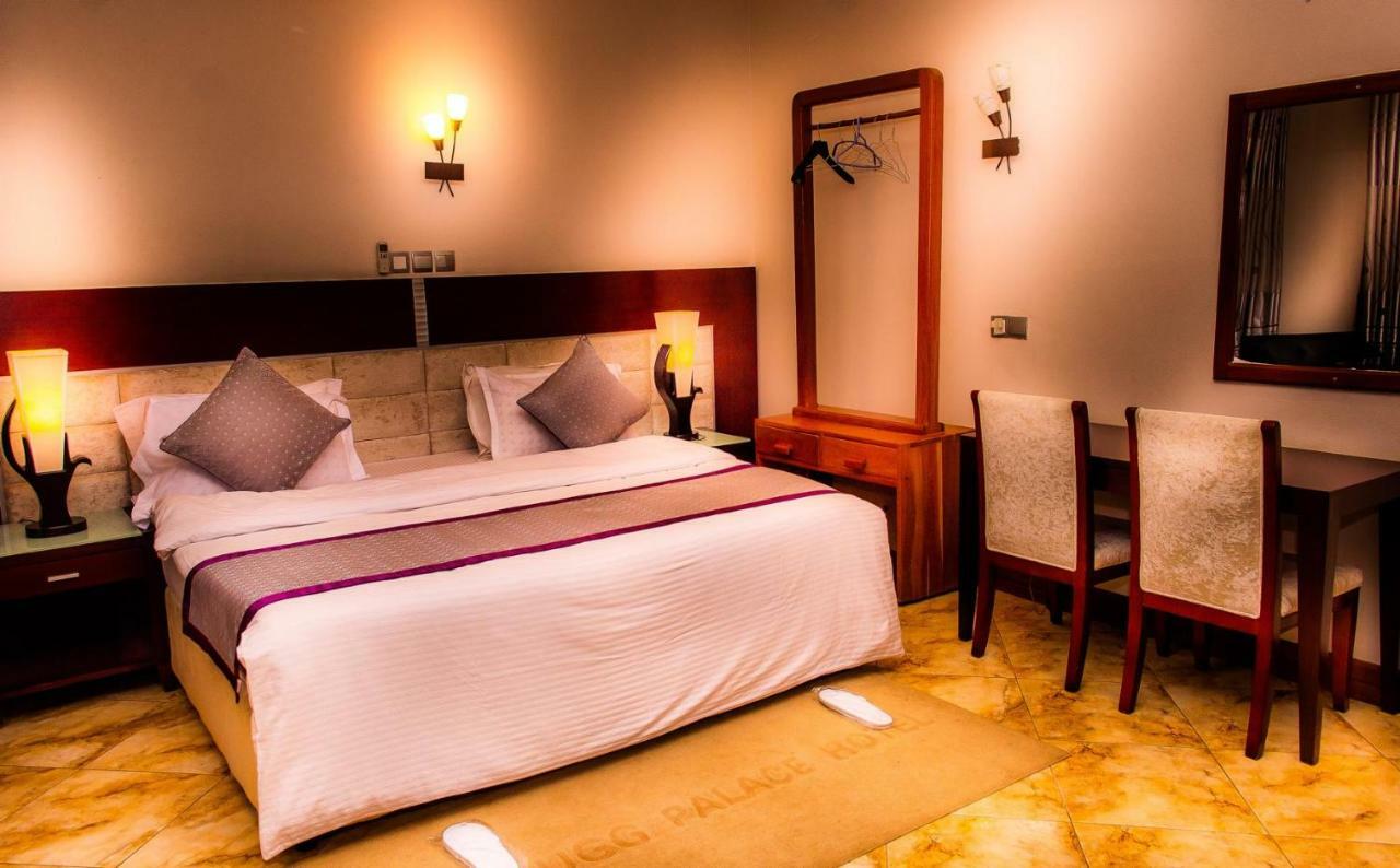 Nejobugg Palace Hotel Nkoanrua Buitenkant foto